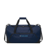 Travel bag made of recycled plastic in colour