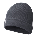 Sustainable hat for business and advertising dark grey colour