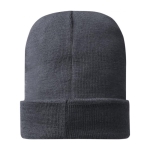 Sustainable hat for business and advertising dark grey colour