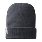 Sustainable hat for business and advertising dark grey colour