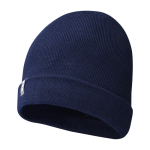 Sustainable hat for business and advertising navy-blue colour