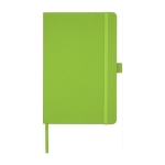 Recycled A5 notebook with lined pages Marksman® Honhua lime colour