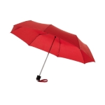 Small foldable umbrella with case, Ø97 red colour