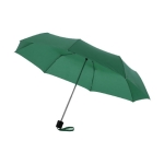 Small foldable umbrella with case, Ø97 green colour