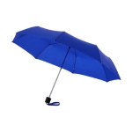 Small foldable umbrella with case, Ø97 royal blue colour