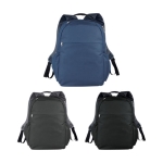 Backpack with laptop padding, 15’’ black colour