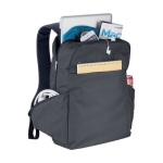 Backpack with laptop padding, 15’’ dark grey colour