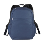 Backpack with laptop padding, 15’’ navy-blue colour