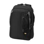 400D nylon backpack for employees, 17’’ black colour