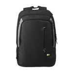 400D nylon backpack for employees, 17’’ black colour