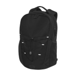 Polyester backpack with several pockets, 15.6’’ black colour