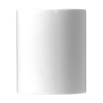 White sublimation mugs, dishwasher-safe, 330 ml white colour