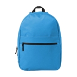 High-quality polyester backpack, 600D blue colour