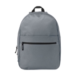 High-quality polyester backpack, 600D grey colour