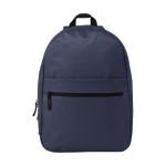 High-quality polyester backpack, 600D navy-blue colour