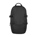 Recycled laptop backpack, 15'' black colour