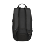 Recycled laptop backpack, 15'' black colour