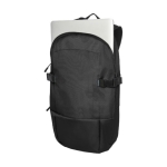 Recycled laptop backpack, 15'' black colour