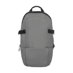 Recycled laptop backpack, 15'' grey colour