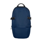 Recycled laptop backpack, 15'' navy-blue colour