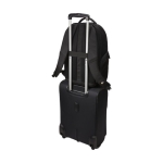 Laptop backpack and trolley, 15.6'' black colour