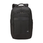 Laptop backpack with trolley sleeve, 17.3'' black colour