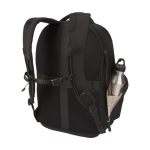 Laptop backpack with trolley sleeve, 17.3'' black colour