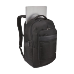 Laptop backpack with trolley sleeve, 17.3'' black colour