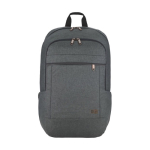 High-quality laptop backpack, 15'' dark grey colour