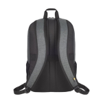 High-quality laptop backpack, 15'' dark grey colour