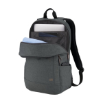 High-quality laptop backpack, 15'' dark grey colour