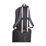 High-quality laptop backpack, 15'' dark grey colour