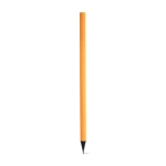 Set of 5 pencils with fluorescent barrel, HB Fluor orange colour first view