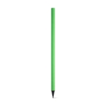 Set of 5 pencils with fluorescent barrel, HB Fluor light-green colour first view