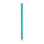 Set of 5 pencils with fluorescent barrel, HB Fluor light blue colour first view