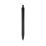 Eco-friendly pen made from sustainable materials, Stone black colour first view