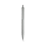 Eco-friendly pen made from sustainable materials, Stone light grey colour first view