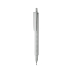 Eco-friendly pen made from sustainable materials, Stone light grey colour second view