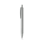 Eco-friendly pen made from sustainable materials, Stone light grey colour