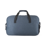 Sports bag made from recycled plastic, RPET Urban blue colour