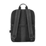 Recycled laptop backpack with padded pockets, 15.6'' second view