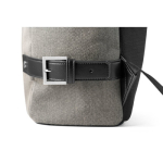 High-quality, elegant laptop backpack, 15.6'' taupe colour third view