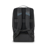 Laptop backpack with thermal food pocket, 14” blue colour