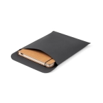 Notebook with eco cover and lined pages, A5 light brown colour third view