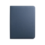 High-quality portfolio folder with zip, A4 Workshop blue colour first view