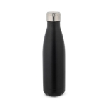 Vacuum-insulated stainless steel bottle, 540 ml black colour