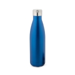 Vacuum-insulated stainless steel bottle, 540 ml blue colour