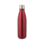 Vacuum-insulated stainless steel bottle, 540 ml red colour