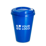 Takeaway coffee cup with logo for events, 430 ml main view