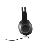 Headphones with microphone for gaming, Microphone Max grey colour first view